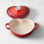 Le Creuset Enameled Cast Iron Shallow Heart, 1 1/4-Qt.