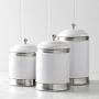 Williams Ceramic Canisters, Set of 3