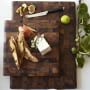 Williams Sonoma End-Grain Cutting Board with Feet, Acacia