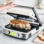 GreenPan&#8482; Elite 7-in-1 Contact Grill, Griddle, &amp; Waffler