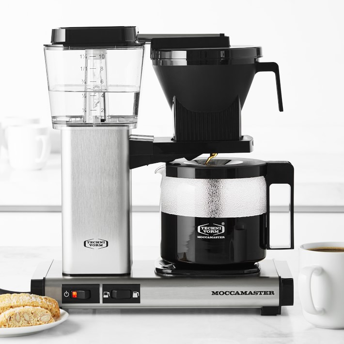 Moccamaster by Technivorm KBGV Select Coffee Maker Williams Sonoma