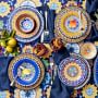 Sicily Outdoor Melamine Salad Plates