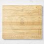 Williams Sonoma Essential Wood Pastry Board