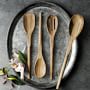 Williams Sonoma Slotted Wood Spoon