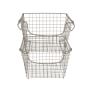 Scoop Stacking Basket, Medium