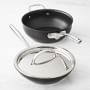 Williams Sonoma Thermo-Clad&#8482; Nonstick 3-Piece Cookware Set