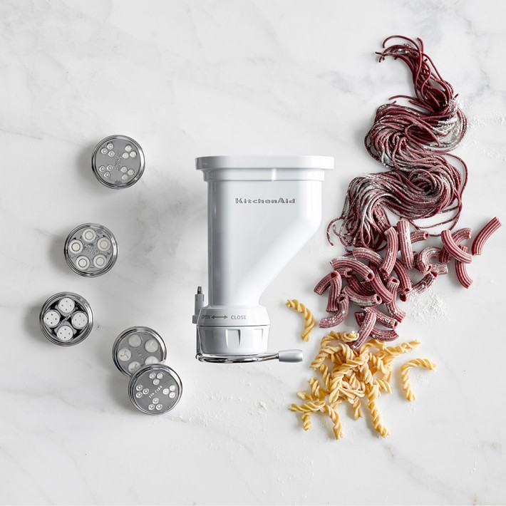 Gourmet pasta press kitchenaid hotsell