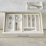 Williams Sonoma Marble Silverware Tray Organizer