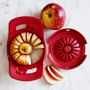 Williams Sonoma Prep Tools Adjustable Apple Slicer &amp; Corer, Red