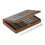 W&#252;sthof Stainless-Steel Steak Knives Box, Set of 8