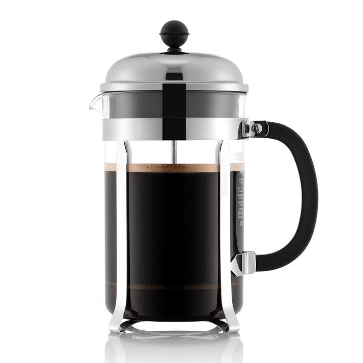 Williams Sonoma: Double selling Walled Stainless Steel French Press 8 Cup 34 oz. 6858682