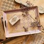 Florentine Wood Rectangular Nesting Trays