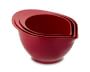 Melamine Mixing Bowls with Spout, Set of 3