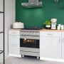 SMEG Professional Series Gas Range