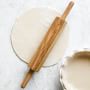 Williams Sonoma Barrel Olivewood Rolling Pin