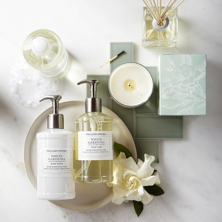 Williams Sonoma White Gardenia Essential Oils Collection