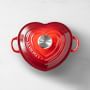 Le Creuset Enameled Cast Iron Heart, 2-Qt.