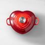 Le Creuset Enameled Cast Iron Shallow Heart, 1 1/4-Qt.