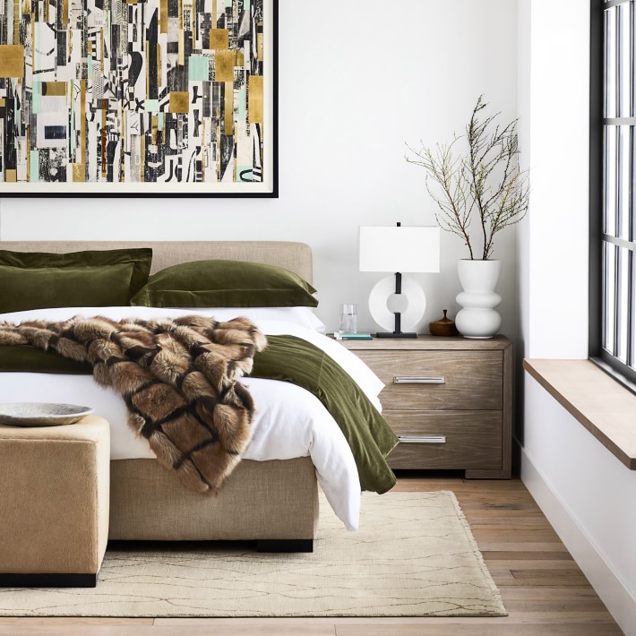 Classic Velvet Duvet Cover & Shams