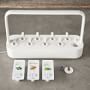 Click &amp; Grow Smart Garden System, 9-Pod, White