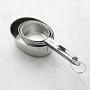 Williams Sonoma Stainless-Steel Nesting Measuring Cups &amp; Spoons Sets