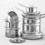 All-Clad D5&#174; Stainless-Steel 15-Piece Cookware Set