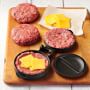 Stuffed Hamburger Press with Lifter