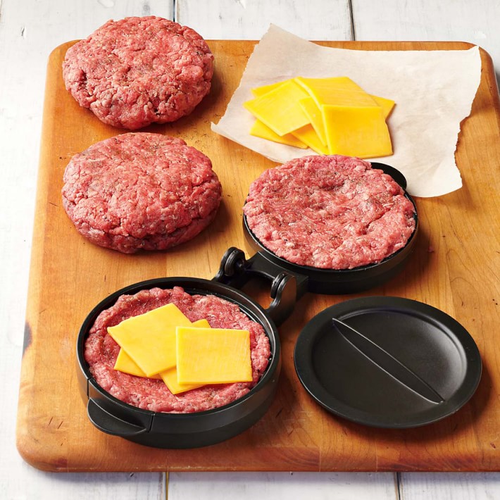 Stuffed Hamburger Press with Lifter