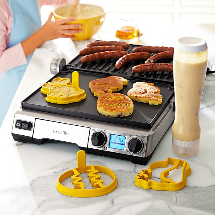 Breville Smart Panini Grill Griddle Williams Sonoma