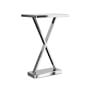 Marble X Accent Table (16&quot;)