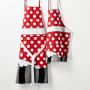 Mickey and Minnie Aprons