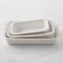 Williams Sonoma Stoneware Rectangular Bakers, Set of 3