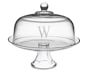 Glass Domed Cake Plate/Punch Bowl