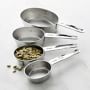 Williams Sonoma Stainless-Steel Nesting Measuring Cups &amp; Spoons Sets