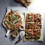 Williams Sonoma Walnut Handled Pizza Wheel