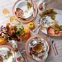 Botanical Pumpkin Dinner Plates