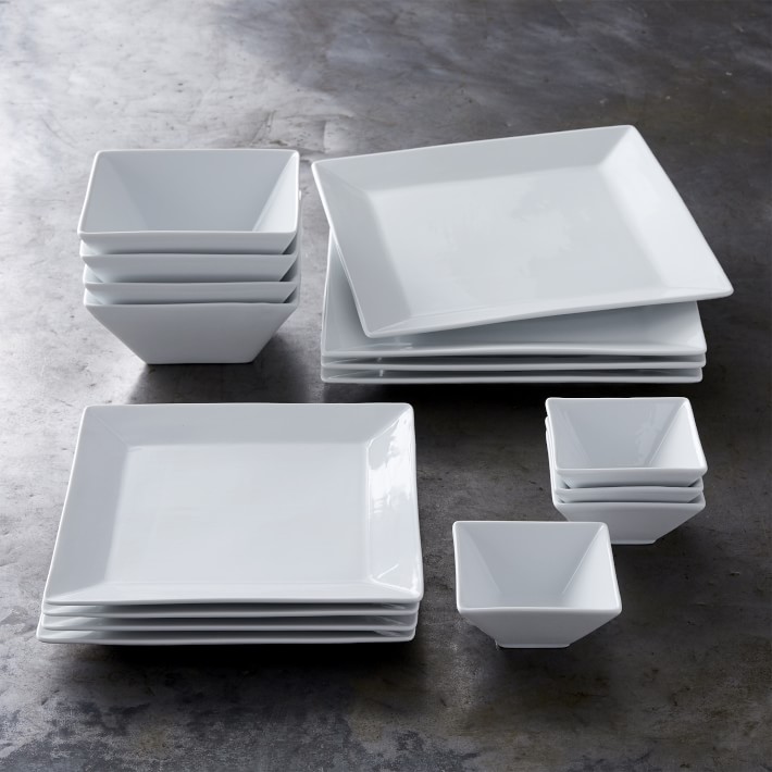 Open Kitchen by Williams Sonoma Square Dinnerware Collection