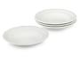 Pillivuyt Queen Anne Porcelain Soup Bowls, Set of 4