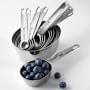 Williams Sonoma Stainless-Steel Nesting Measuring Cups &amp; Spoons Sets