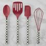 MacKenzie-Childs Courtly Check Utensils, Set of 5