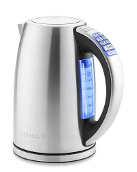 Programmable electric tea kettle best sale