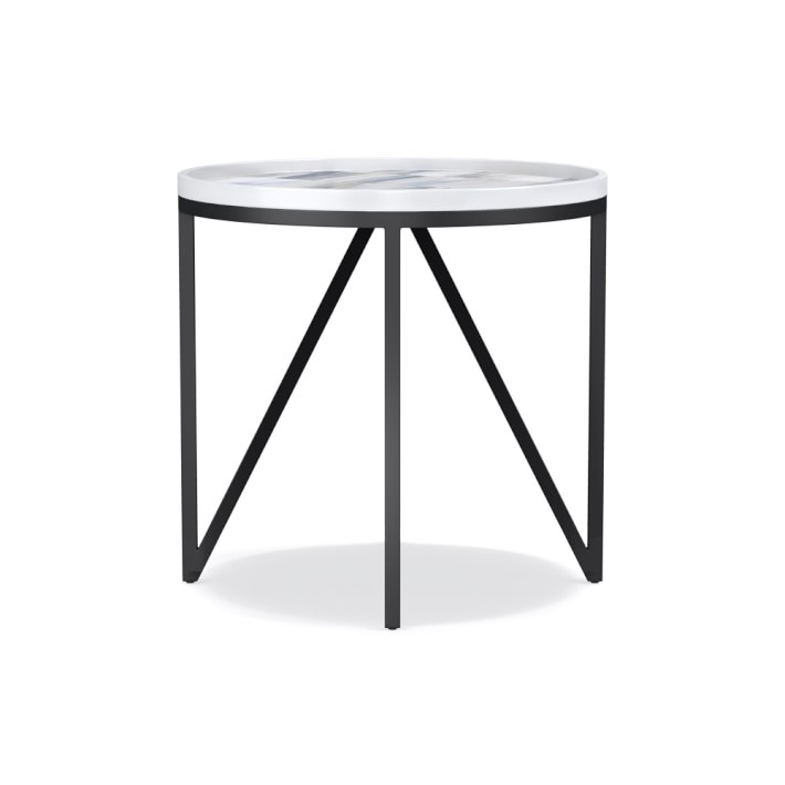 Highland Side Table, Round