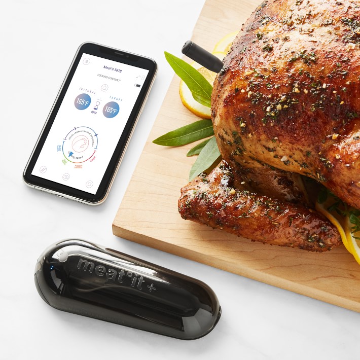 Meat It Plus Cooking Thermometer Williams Sonoma