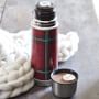 Plaid Insulated Beverage Container