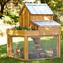 Cedar Chicken Coop With Planter