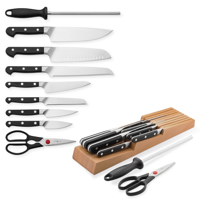 Zwilling J.A Henckels Pro10-Piece In-Drawer Knife Set