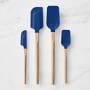 Williams Sonoma Ultimate Silicone Spatulas, Navy, Set of 4