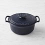 Emile Henry Sublime French Ceramic Dutch Oven, 4-Qt., Matte Navy