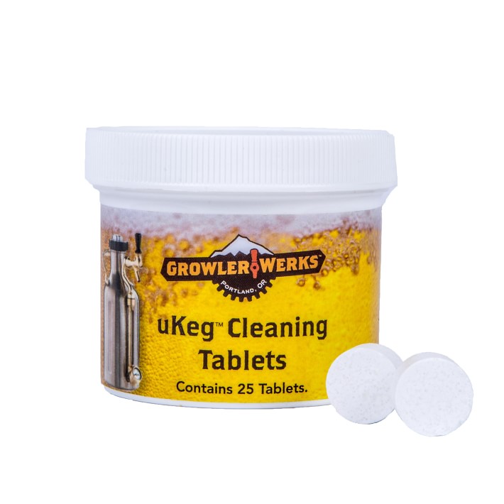 GrowlerWerks Cleaning Tablets