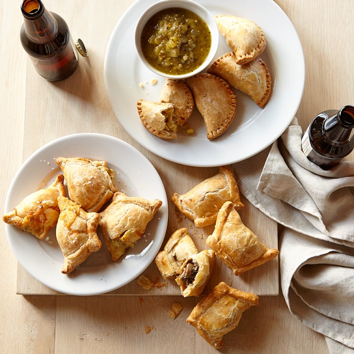 Assorted Veggie Empanadas